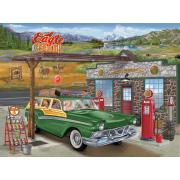 SunsOut Big Bear Hut 1000-teiliges Puzzle