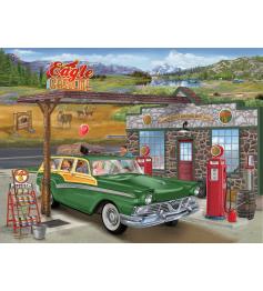 SunsOut Big Bear Hut 1000-teiliges Puzzle