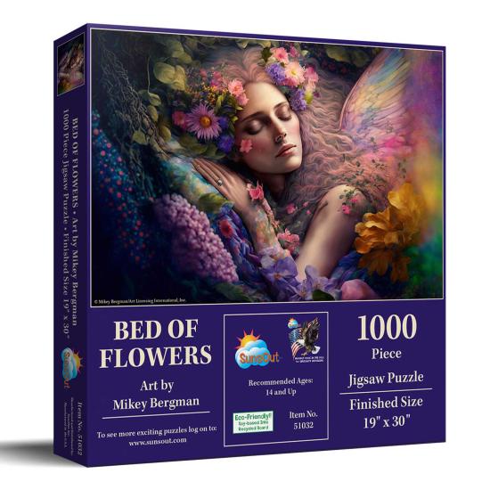 Puzzle SunsOut Blumenbeet 1000 Teile Puzzle SunsOut Blumenbeet 1000 Teile