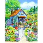SunsOut Path to the Garden Shed 1000-teiliges Puzzle