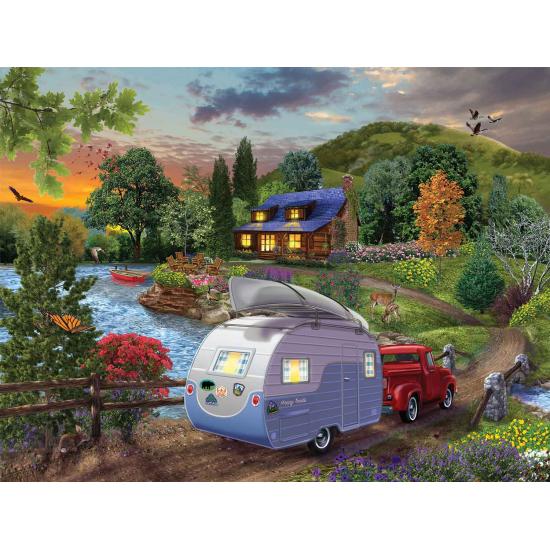 SunsOut Campers Coming Home XXL-Puzzle mit 300 Teilen