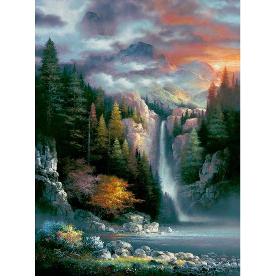 SunsOut Misty Falls Puzzle 1000 Teile