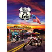 SunsOut Dinner on Route 66 Puzzle 1000 Teile