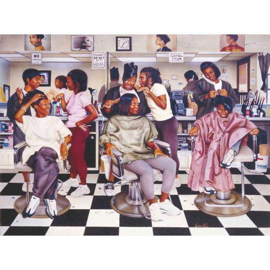 SunsOut Schönheitssalon-Klatsch-Puzzle 1000 Teile