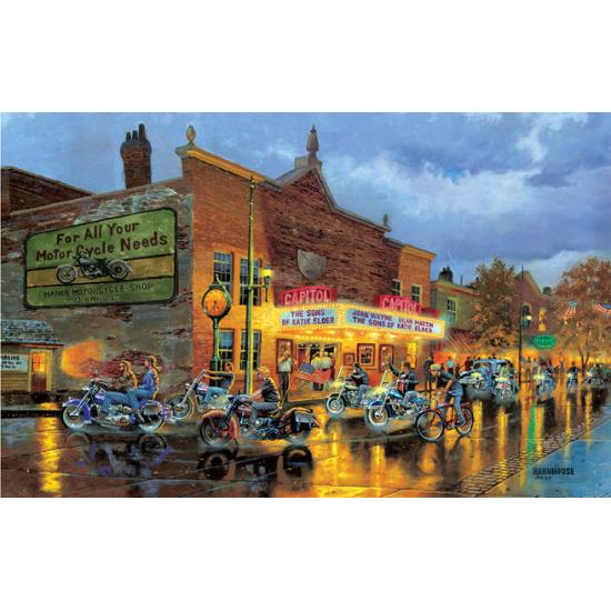 SunsOut American Classics 550-teiliges Puzzle