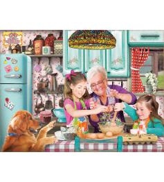 SunsOut Puzzle Kochen mit Oma 1000 Teile