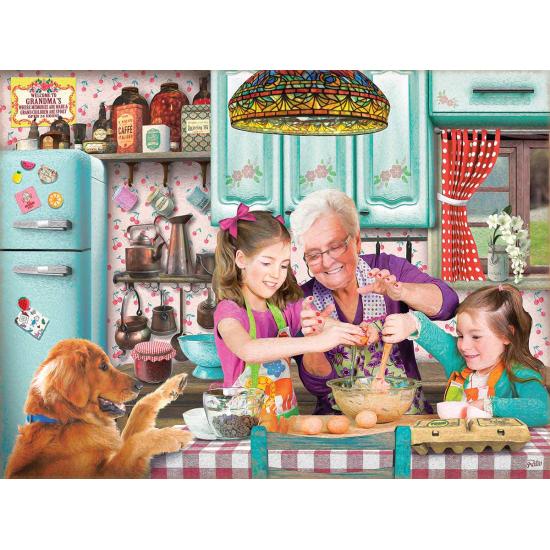 SunsOut Puzzle Kochen mit Oma 1000 Teile