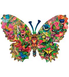SunsOut 1000-teiliges Schmetterlings-Sammlungspuzzle