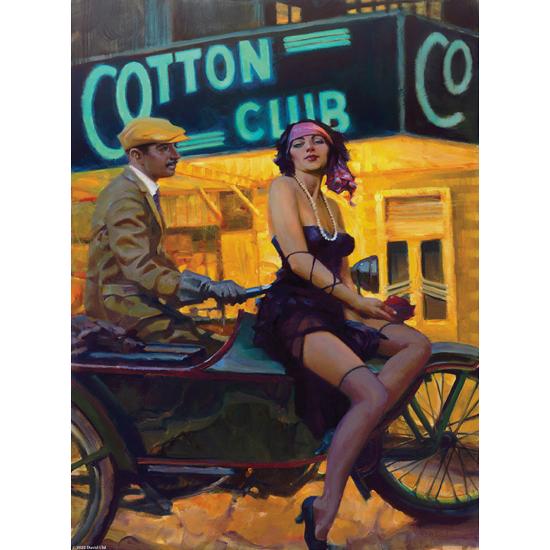 SunsOut Cotton Club 1000-teiliges Puzzle