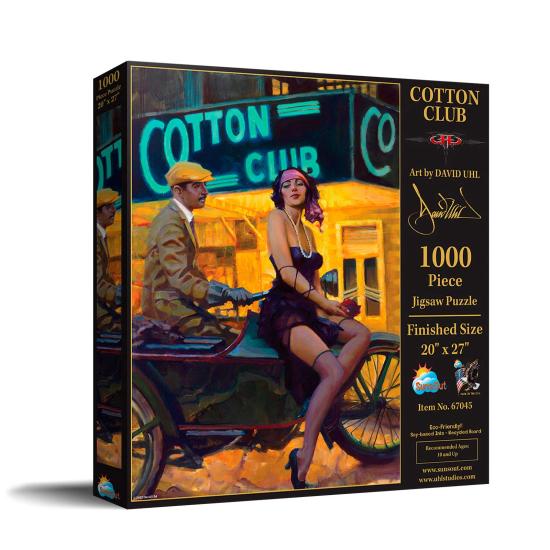 SunsOut Cotton Club 1000-teiliges Puzzle