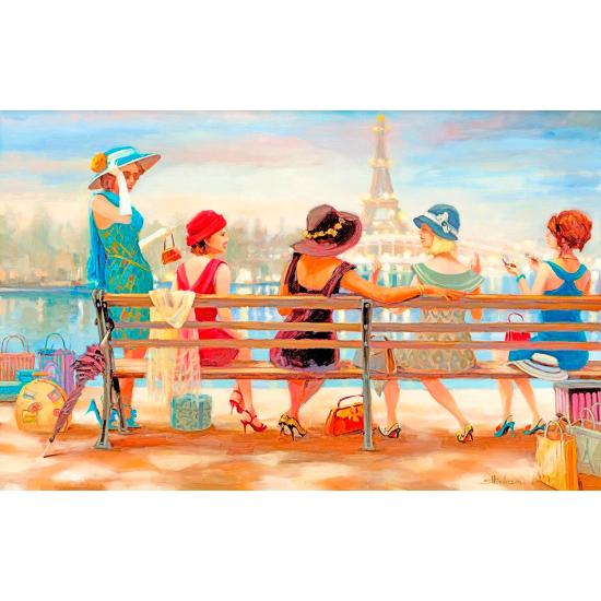 Puzzle SunsOut Mädchentag 550-teiliges