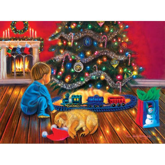 SunsOut Under the Tree Puzzle 1000 Teile