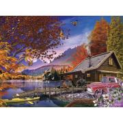 SunsOut Puzzle Die Nachmittagspause mit 1000 Teilen