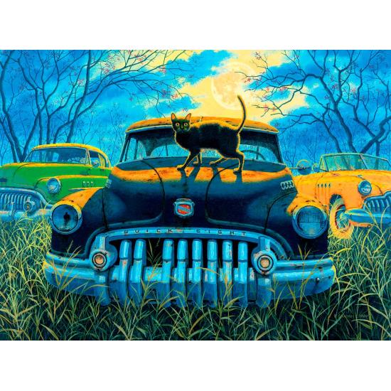 SunsOut 1000-teiliges Gruselzahn-Puzzle