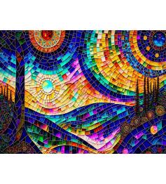 Puzzle SunsOut Psychedelische Sonntag 1000 Teile