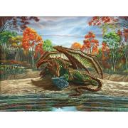 SunsOut Dragon Reader Puzzle 1000 Teile