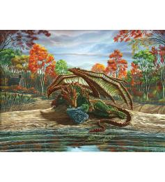 SunsOut Dragon Reader Puzzle 1000 Teile