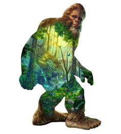 SunsOut Das Bigfoot XXL-Puzzle mit 850 Teilen