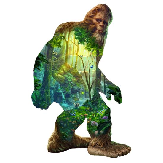 SunsOut Das Bigfoot XXL-Puzzle mit 850 Teilen