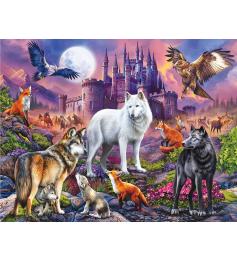 SunsOut Das Wolfsschloss XXL-Puzzle mit 1000 Teilen