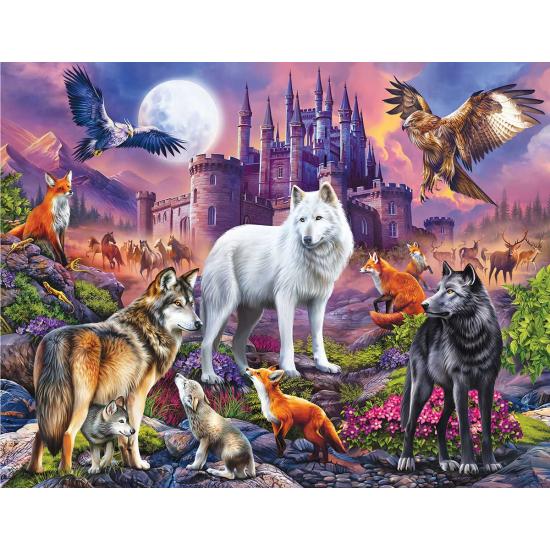 SunsOut Das Wolfsschloss XXL-Puzzle mit 1000 Teilen