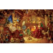 SunsOut Santa's Study Puzzle 1000 Teile