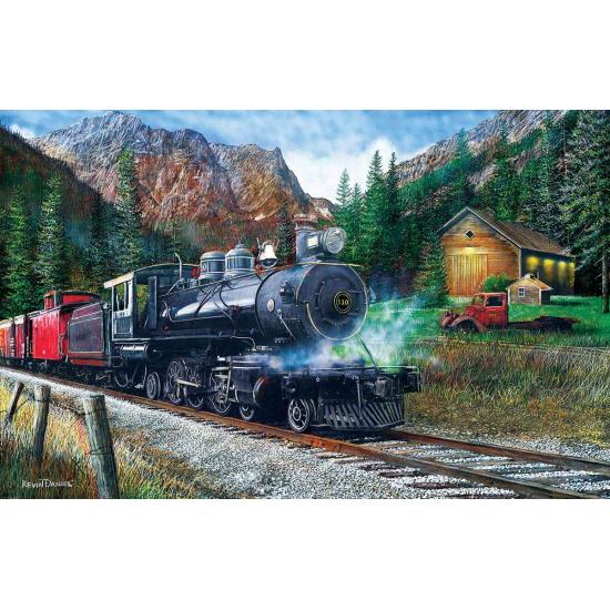 SunsOut Puzzle The Leinad Express 1000 Teile
