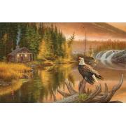 SunsOut Der See der Adler Puzzle 1000 Teile