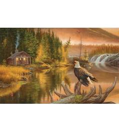 SunsOut Der See der Adler Puzzle 1000 Teile