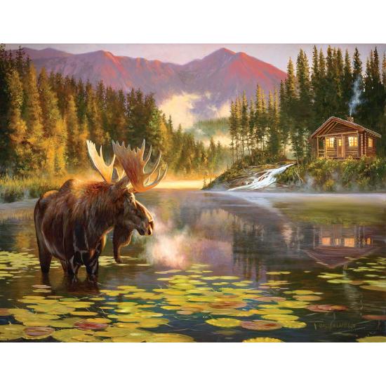 SunsOut Puzzle Der See der Ruhe XXL mit 1000 Teilen