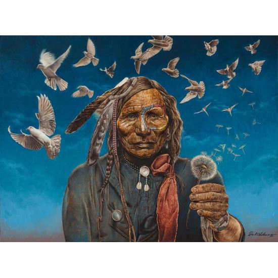 SunsOut Der Friedensstifter 1000-teiliges Puzzle