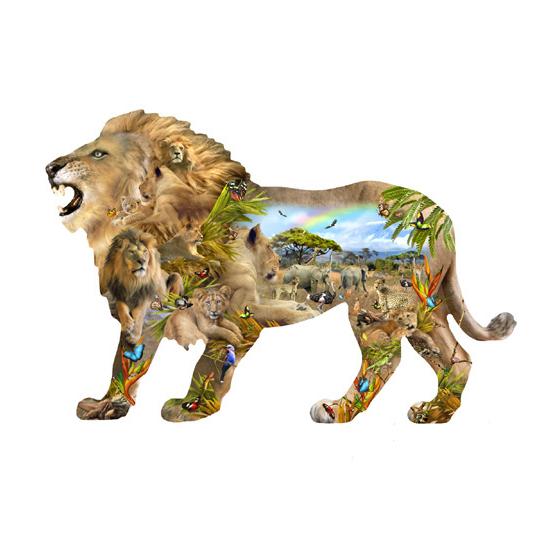 Puzzle SunsOut Der Aufseher 1000 XXL-Teilen