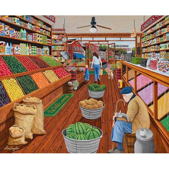 SunsOut Der Ladenbesitzer XXL-Puzzle mit 300 Teilen