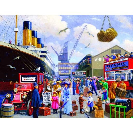 SunsOut Das Titanic XXL-Puzzle mit 1000 Teilen