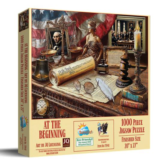 Puzzle SunsOut Am Anfang 1000 Teile Puzzle SunsOut Am Anfang 1000 Teile