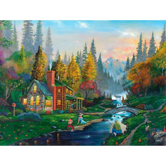SunsOut Weekend Getaway Puzzle 1000 Teile