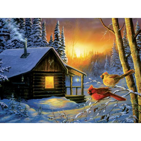 SunsOut Golden Frost 1000-teiliges Puzzle SunsOut Golden Frost 1000-teiliges Puzzle