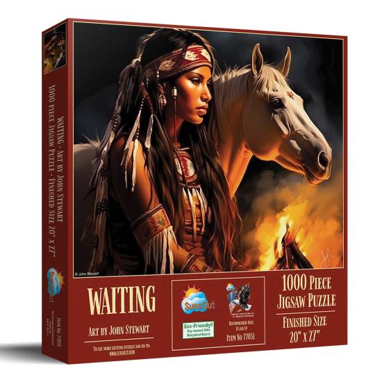 Puzzle SunsOut Warten 1000 Teile Puzzle SunsOut Warten 1000 Teile