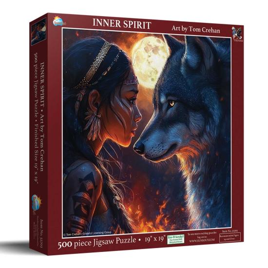 SunsOut Puzzle Inner Spirit XXL 500 Teile SunsOut Puzzle Inner Spirit XXL 500 Teile