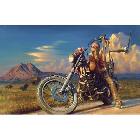 SunsOut Free Spirit 1000-teiliges Puzzle