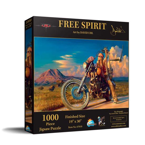 SunsOut Free Spirit 1000-teiliges Puzzle