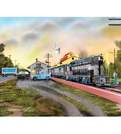 SunsOut Brownsburg Station Puzzle 1000 Teile