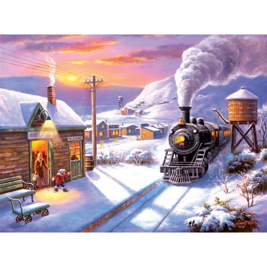 SunsOut Greenville Station Puzzle 1000 Teile