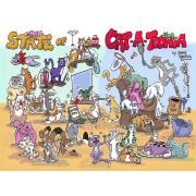 SunsOut State of Cat-a-Toonia 1000-teiliges Puzzle