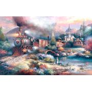 SunsOut Express in den Maryland Mountains 1000-teiliges Puzzle