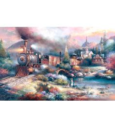 SunsOut Express in den Maryland Mountains 1000-teiliges Puzzle