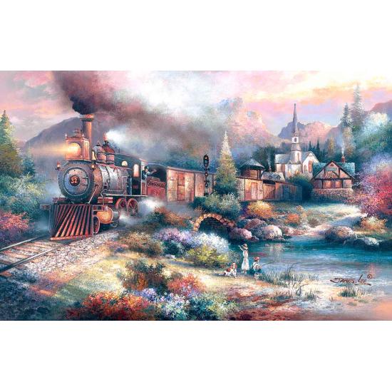 SunsOut Express in den Maryland Mountains 1000-teiliges Puzzle