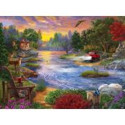 SunsOut Leuchttürme Puzzle 1000 Teile