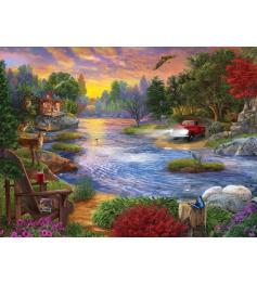 SunsOut Leuchttürme Puzzle 1000 Teile
