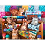 SunsOut Playful Kittens Puzzle 1000 Teile